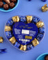 Hyperfoods® Bhaiya Bhabhi Rakhi Set With Chocolate